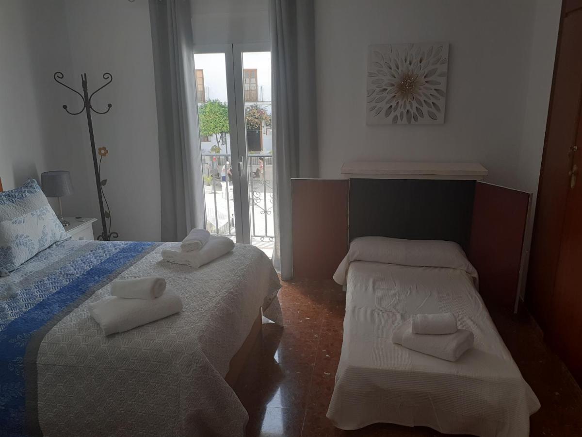 Casa Rural Plaza Zahara Buenas Vistas Zahara De La Sierra Εξωτερικό φωτογραφία