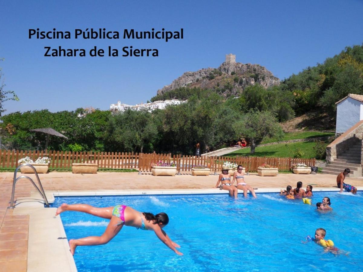Casa Rural Plaza Zahara Buenas Vistas Zahara De La Sierra Εξωτερικό φωτογραφία