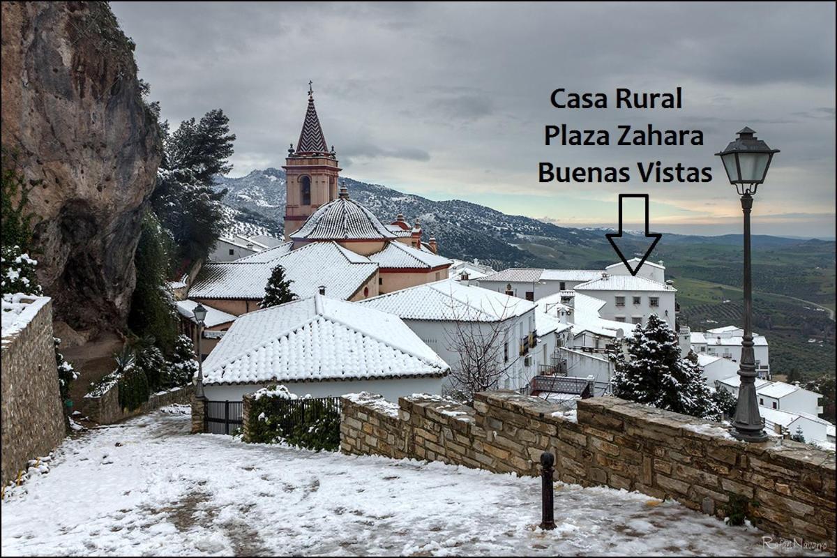 Casa Rural Plaza Zahara Buenas Vistas Zahara De La Sierra Εξωτερικό φωτογραφία